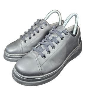 Black Camper Runner Up Sneaker EU 37 US 6.5-7. Full-grain leather EVA Sole